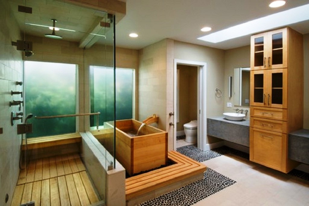 Японская Ванная Комната