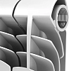 Радиатор биметаллический Royal Thermo Vittoria 350 4 секции