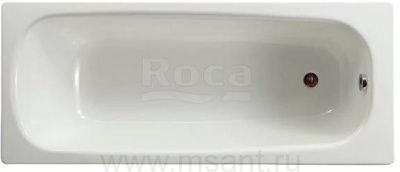 Стальная ванна Roca Contesa 23596000O 160x70см