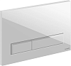 Система инсталляции для унитазов Cersanit Vector 64184 с кнопкой смыва, белая