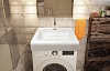 Умывальник на стиральную машину Azario Mario 50.5х60х14.5 Белый (CS00078506)