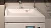 Умывальник на стиральную машину Azario Beta 58.3х60х9 Белый (CS00078301)
