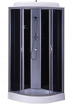 Душевая кабина Loranto CS-6681G (80х80х215) поддон 13 см