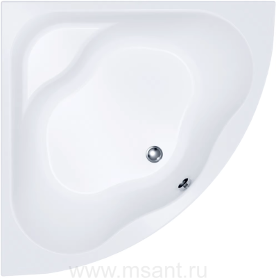 Акриловая ванна 1ACReal (Triton) Moscow 150x150