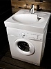 Умывальник на стиральную машину Azario Elegance 59.2х59.2х9 Белый (CS00078300)