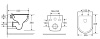 Унитаз подвесной Azario Pavia безободковый с ультратонким сидением микролифт (AZ-2142)