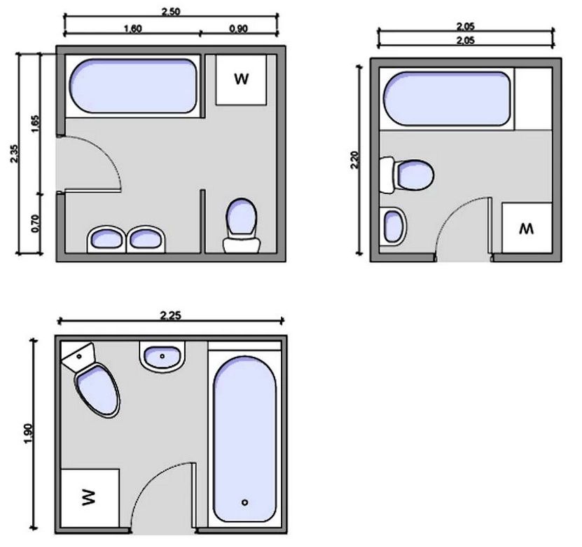 Планировка ванной комнаты 5 кв м со стиральной машиной