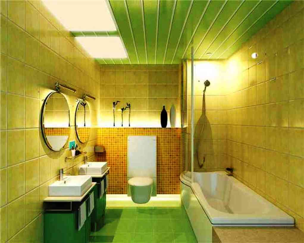 Как сделать потолок в ванной из ПВХ-панелей?