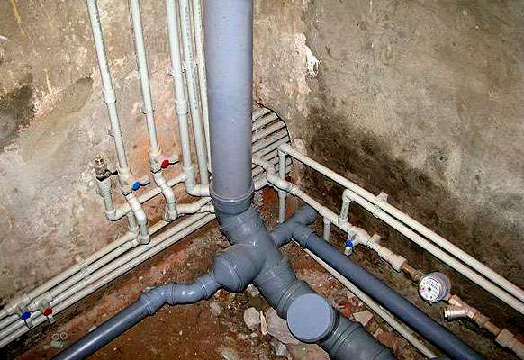 Правила обустройства внутренней канализации | Статьи компании «Деловая труба»