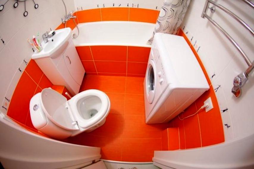 Дизайн ванной комнаты в хрущевке || 25 уникальных фото идей