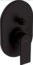 Смеситель Hansgrohe Vernis Blend 71449670 для ванны с душем, черный