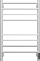 Полотенцесушитель электрический Terminus Аврора П8 500x800, матовый белый