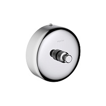 Веревка для белья 2,5 м в комплекте с держателем Aquatek, полир. хром AQ4994CR