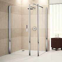 Душевой уголок Novellini Giada G+F in line GIADNGF120S-1K (L)