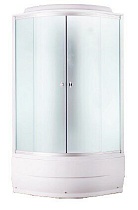 Душевая кабина Aquapulse 4103D fabric white