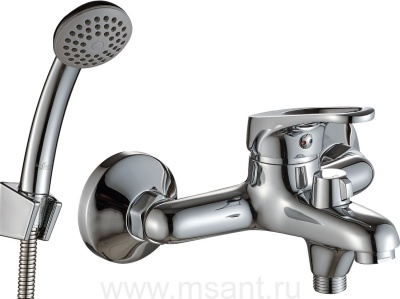 Смеситель Rossinka B35-30 для ванны с душем