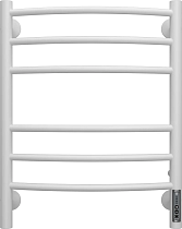 Полотенцесушитель электрический Terminus Классик П6 450x600, матовый белый