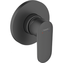 Смеситель Hansgrohe Vernis Blend 71649670 для душа, черный