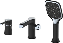 Смеситель на борт ванны Haiba HB80805-7