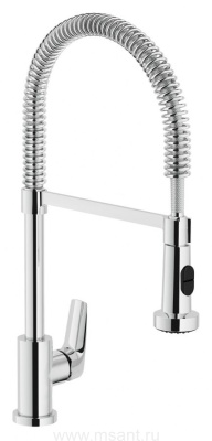 Смеситель Nobili Nobi NB84300/3CR для кухонной мойки