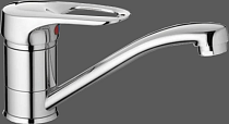 Смеситель для кухни Haiba HB4504