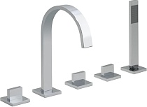 Смеситель Royal Bath LT501 на борт ванны