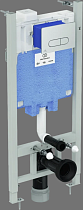Система инсталляции для унитазов Ideal Standard Prosys Eco Frame M R0309AA с кнопкой смыва хром OLEAS (R0116AA)