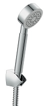 Душевой гарнитур Cersanit CARI 63389 (держатель лейки) 1 режим шланг 150 металл