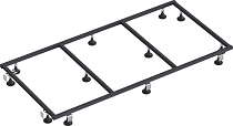 Ножки для душевого поддона Good Door Essentia 120x80