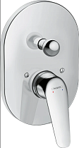 Смеситель Hansgrohe Novus 71047000 для ванны с душем