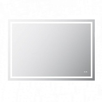 AM.PM Зеркало настенноеM91AMOX1001WG Gem с контурной LED-подсветкой 100 см