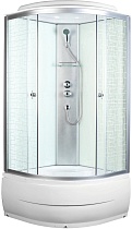 Душевая кабина Aquapulse 4102C square white