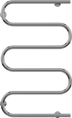 Полотенцесушитель электрический Terminus Ш-образный 600x800