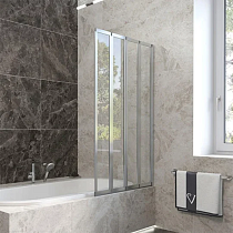 Шторка на ванну Veconi Palau PL-74R 120 см