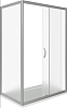 Душевой уголок Good Door Infinity WTW+SP-G-CH 110x80