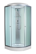 Душевая кабина Aquapulse 4023D fabric white; 100*100*220 (н/п)