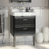 Тумба для комплекта Kerama Marazzi Pompei 60 черная