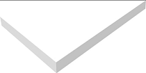Экран для поддона Good Door Атриум 110x80