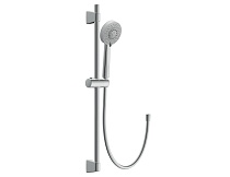 Душевой гарнитур Cersanit NENO 63068 (стойка) 5 режимов шланг 200 PVC