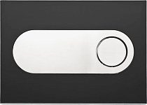 Кнопка смыва Pestan Fluenta Onyx 40006364 черная