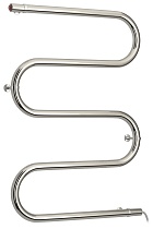 Полотенцесушитель электрический Стилье МS-образный 700х500 (64 Вт)