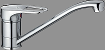 Смеситель для кухни Haiba HB4204