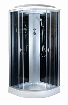 Душевая кабина Aquapulse 4122C grey black