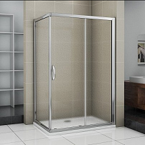Душевой уголок Good Door Infinity WTW+SP-G-CH 110x80