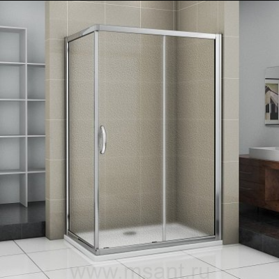 Душевой уголок Good Door Infinity WTW+SP-G-CH 110x80
