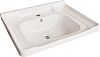 Тумба Comforty Рига 60 дуб сонома с раковиной Comforty 9335-60 