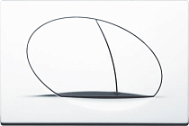 Кнопка смыва Pestan Fluenta Play 40006357 белая