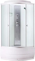 Душевая кабина Aquapulse 4102C fabric white 90*90*220 (без радио)