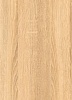 Тумба Comforty Рига 60 дуб сонома с раковиной Comforty 9335-60 