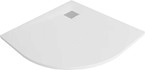 Поддон для душа Wasserkraft Main 41T01 90x90 см, с сифоном